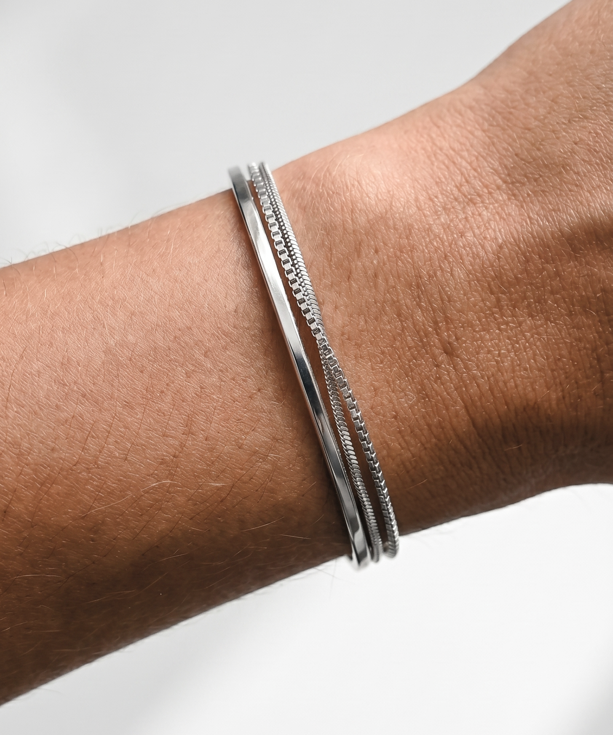 3x Minimal Stack Set