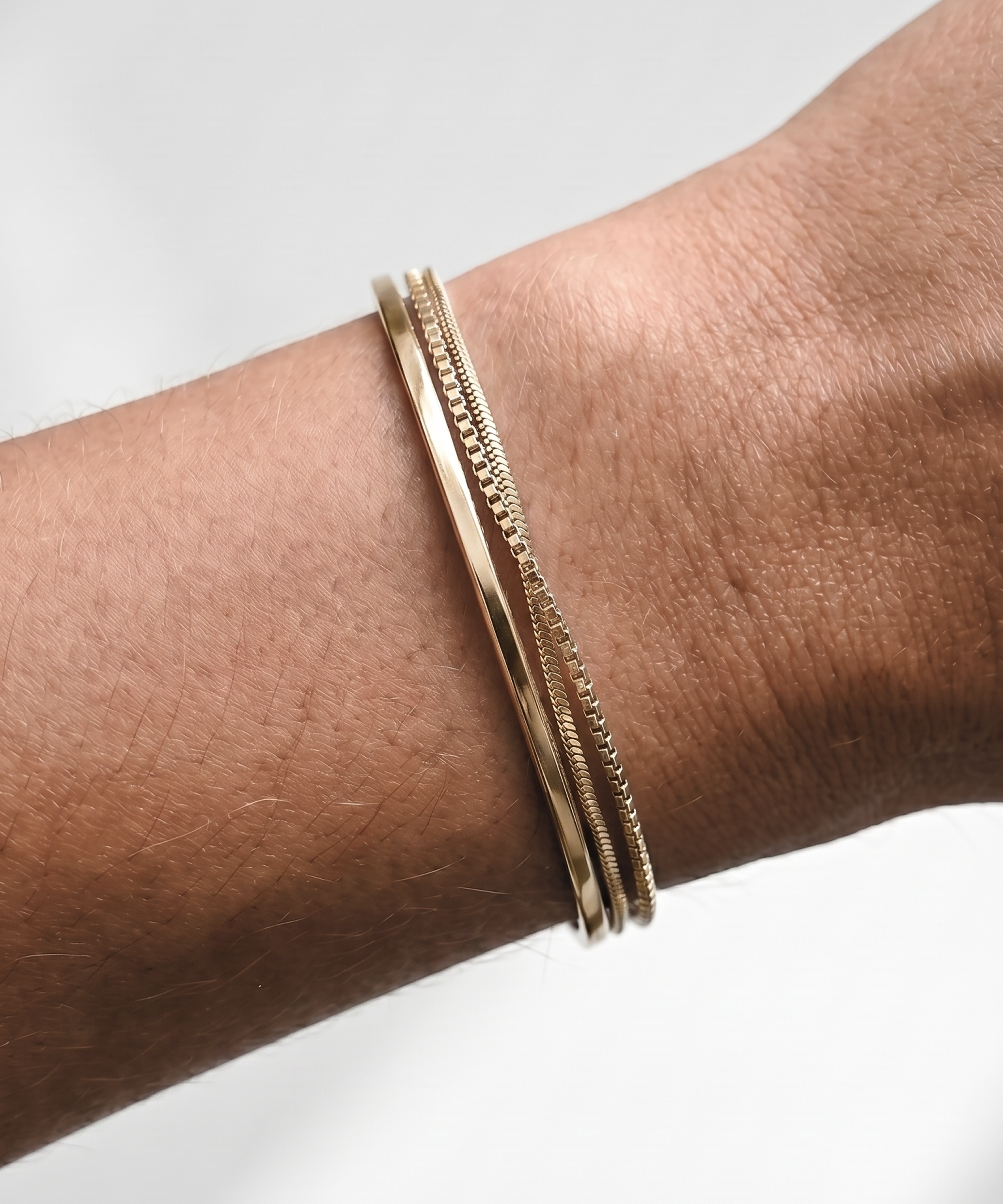 3x Minimal Stack Set